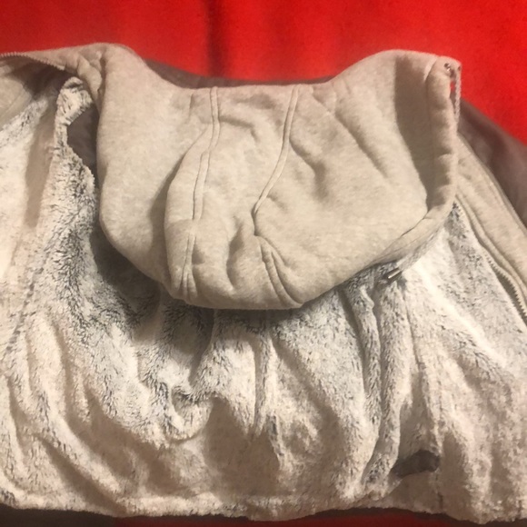 JZ Leather jacket/ never worn/ great condition/ grey/ medium/ woman’s - Picture 8 of 8